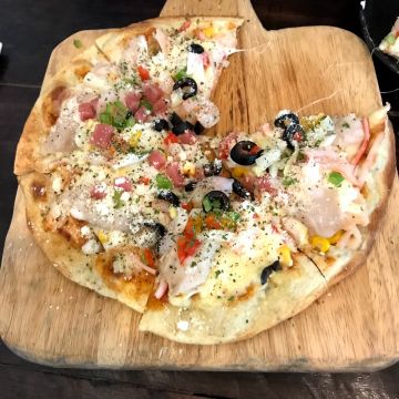 大窯大擺義大利手工窯烤披薩（蘆竹店）