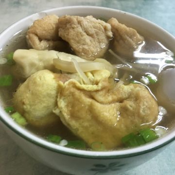 張記油豆腐細粉