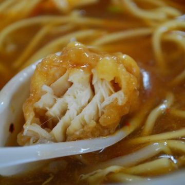 田園經濟小吃 田園土魠魚羮