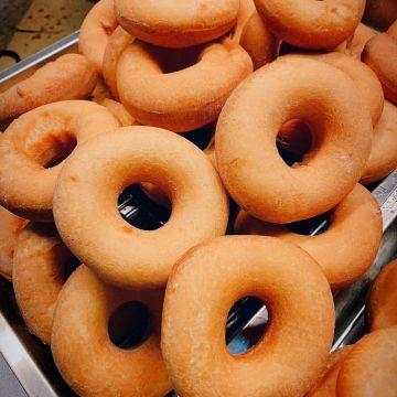 後山小米甜甜圈