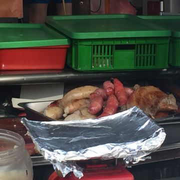 胖子修行動餐車