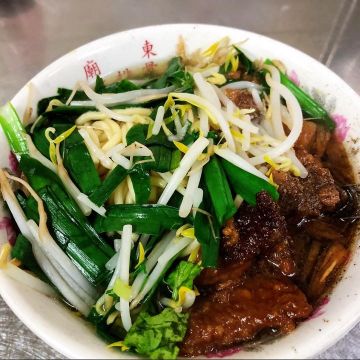 豐原廟東清水排骨麵