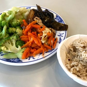 集香晴養生素食館