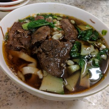 八條牛肉麵