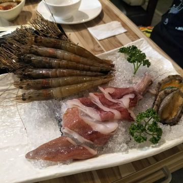 蒸饌海鮮鍋物 虎尾館