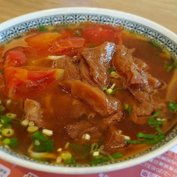 老董牛肉麵 南港店