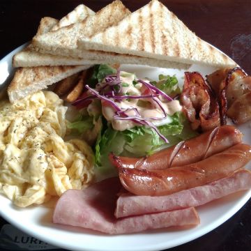 Max burger 美式漢堡