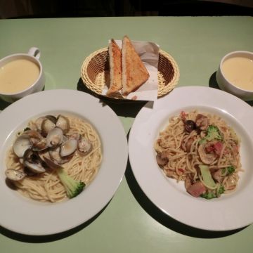 三色旗義大利麵焗烤