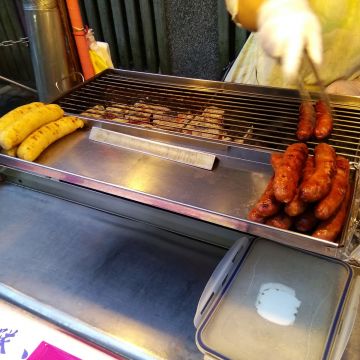 馬家田三星蔥肉串