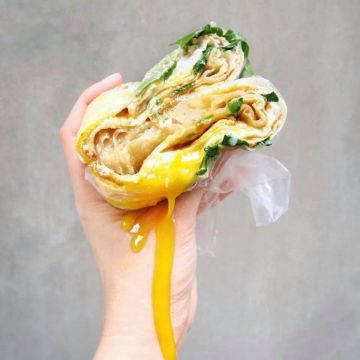 古早味爆漿蛋餅-中壢店