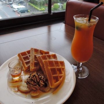 蔡明亮咖啡走廊