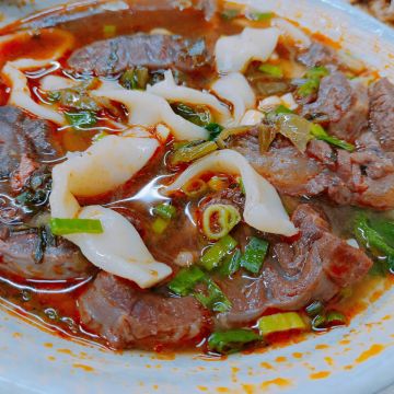 北方牛肉麵‧水餃
