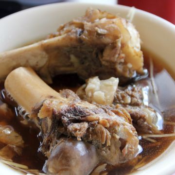 竹崎老店肉圓羊肉湯