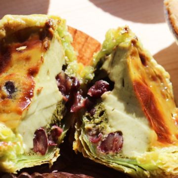 虎山雷創意蛋塔