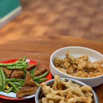 大上海香酥雞 薯條