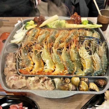 泰蝦PA 水道泰國蝦吃到飽