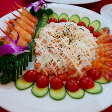 大閘蟹碳烤活海鮮