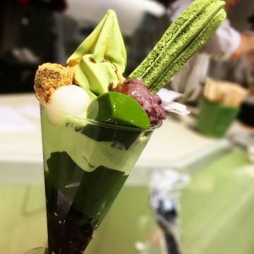 108 MATCHA SARO 一〇八抹茶茶廊 Taiwan京站時尚廣場店