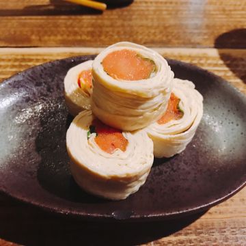 二月半そば蕎麥麵