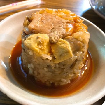 曉迪筒仔米糕