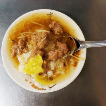 台中老牌香菇肉羹