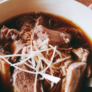 斗南文元街當歸鴨麵線