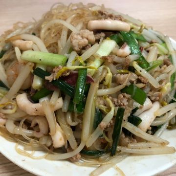 上好佳客式炒粄條