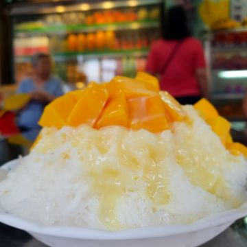 冰世界刨冰果汁