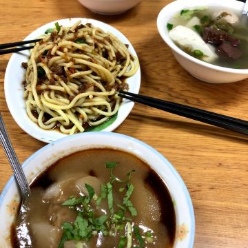 橋頭邊肉圓