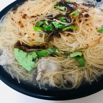 正宗肉羹麵線