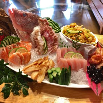 自然合天檜木主題餐廳