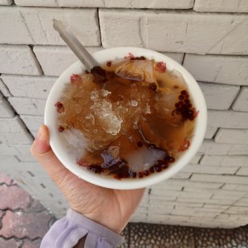 宮後街無名愛玉冰