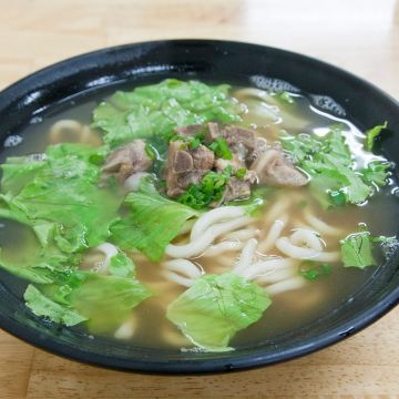 清水館台中小排麵