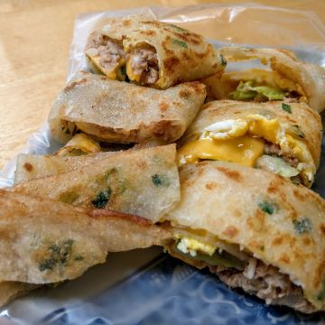 芳林早餐 冷熱飲料