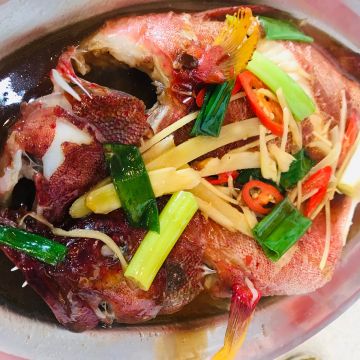 金海珍自助海鮮館