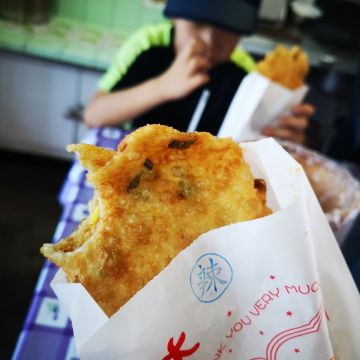 徐媽媽蔥油餅水煎包