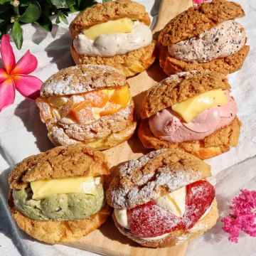 諾緯手工鮮奶泡芙專賣店