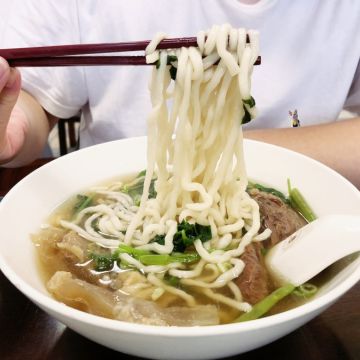 山東水餃牛肉麵