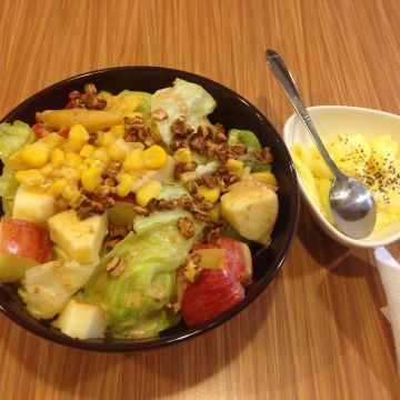 沙發客美式鬆餅