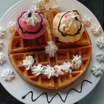 日新島之水榭樓台