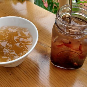 阿里山檸檬愛玉