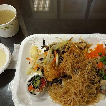 智靜素食館