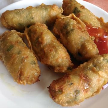 東石蚵仔煎鍋燒麵