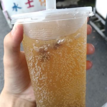 古早味 汽水 蘋果