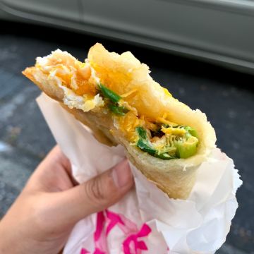 礁溪柯氏二姐蔥油餅