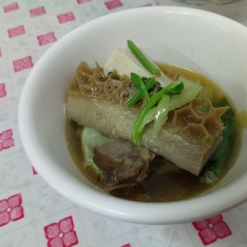 永和福和橋牛雜鍋