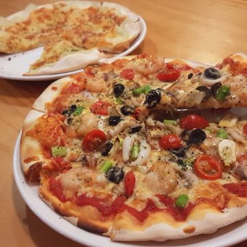 貝里義大利薄餅披薩（樹林店）