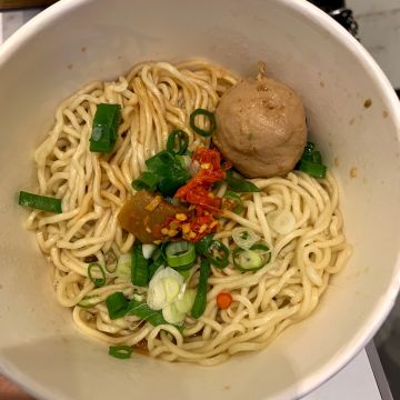 咱家家常麵館 傻瓜麵