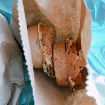太極鰲車輪餅 東北捲餅