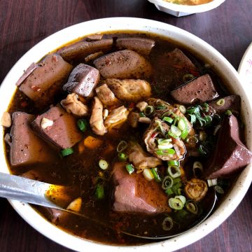 台北深坑梅姐臭豆腐（觀音店）